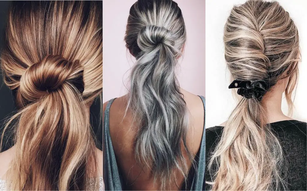 peinados recogidos pony bun peinados recogidos pony bun