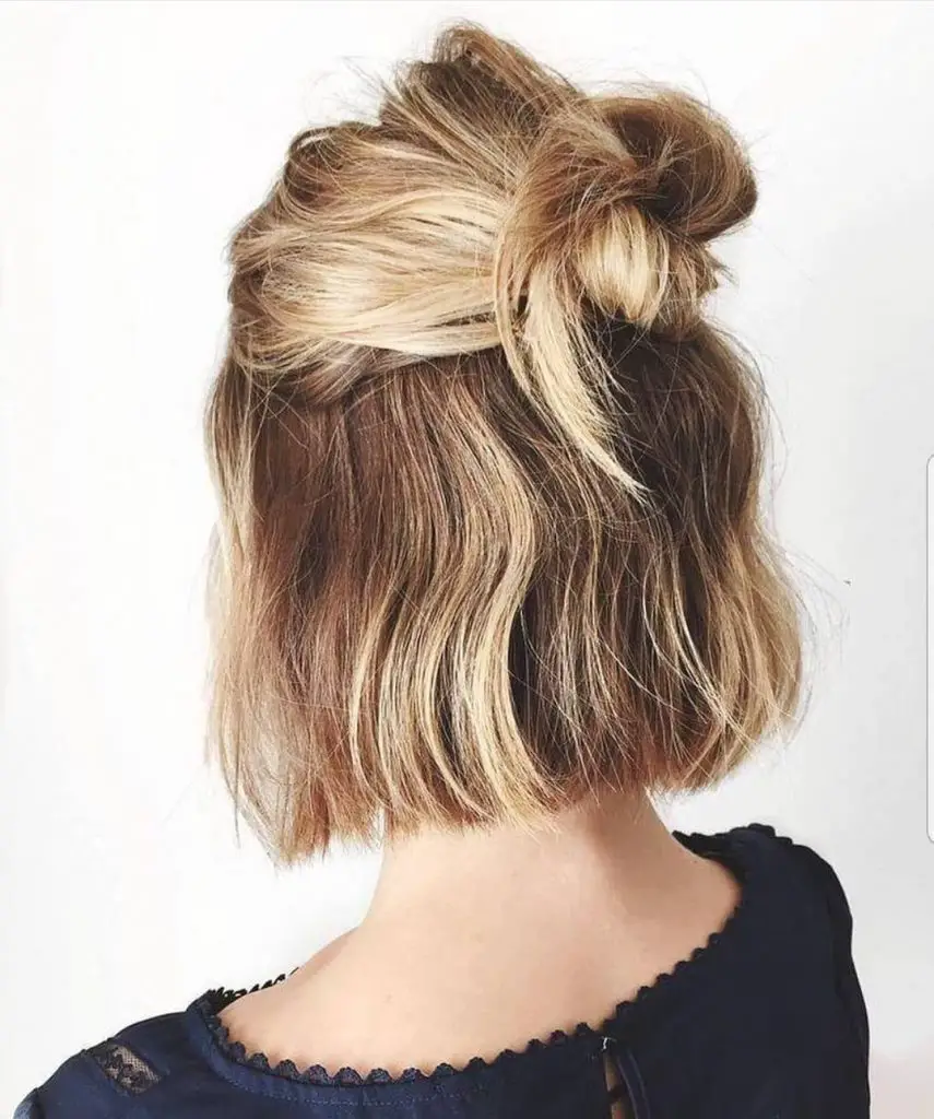 peinados recogidos top knot peinados recogidos top knot