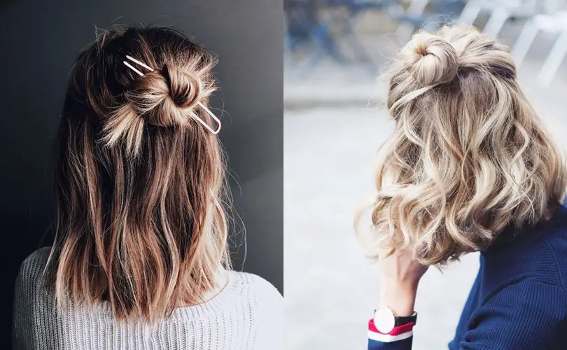 peinados recogidos top knot pelo corto peinados recogidos top knot pelo corto