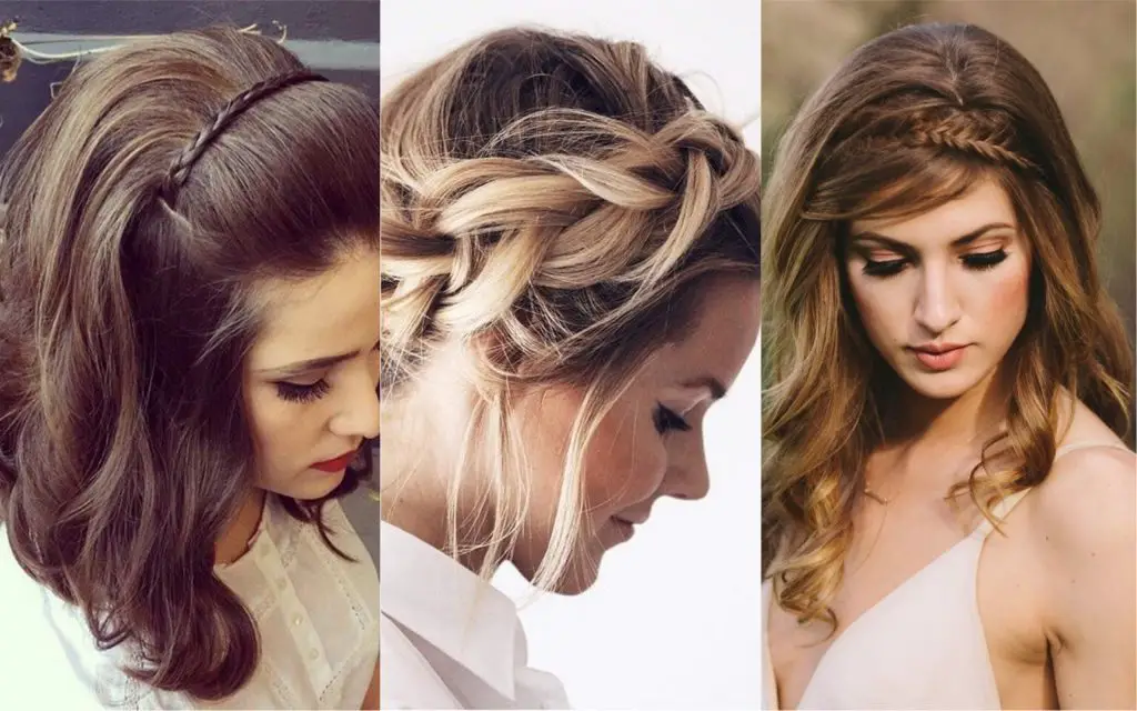 peinados recogidos trenza de diadema peinados recogidos trenza de diadema
