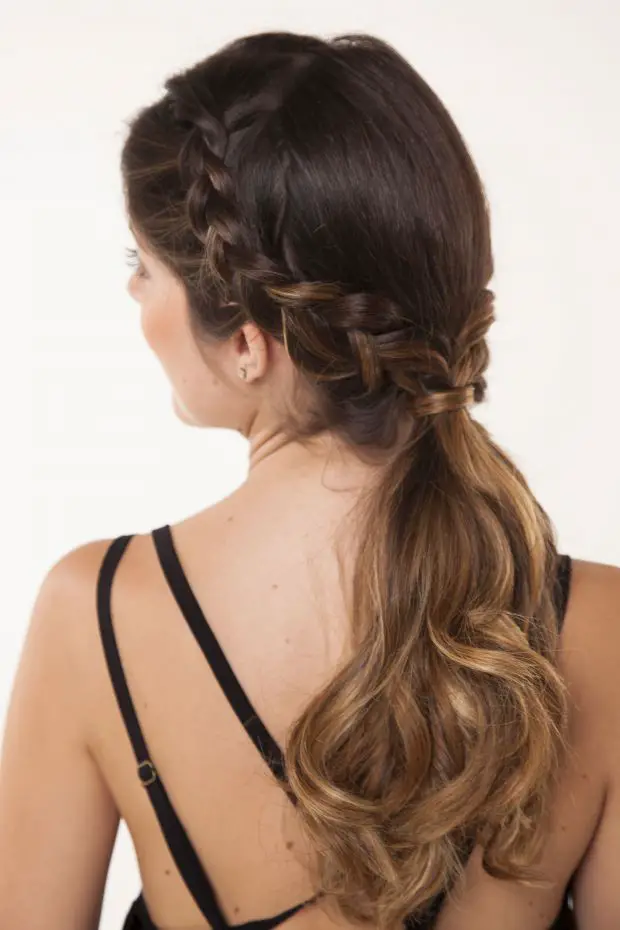 peinados recogidos trenza tutorial peinados recogidos trenza tutorial