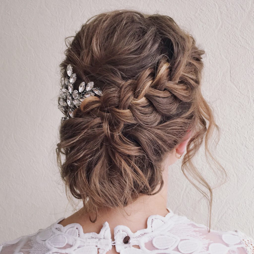 peinados recogidos trenzas peinados recogidos trenzas