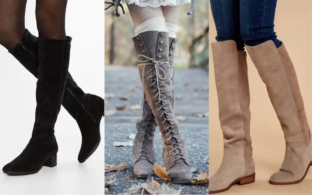 Knee High Boots
