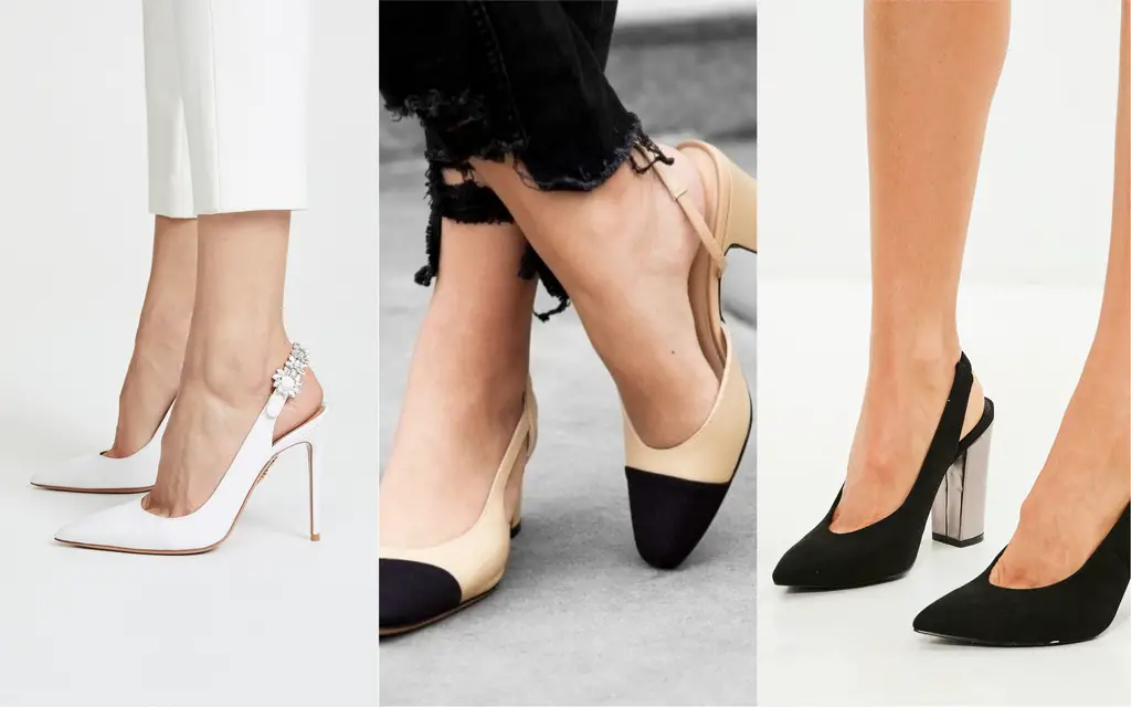 zapatos de mujer Slingback Slingback