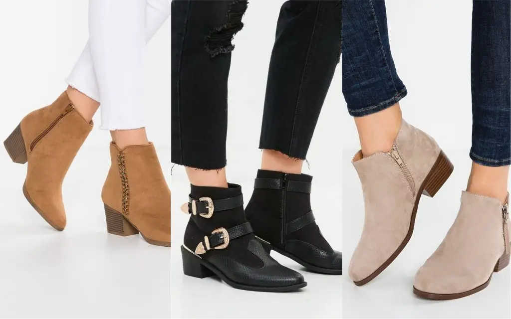 zapatos de mujer botines vaqueros zapatos de mujer botines vaqueros