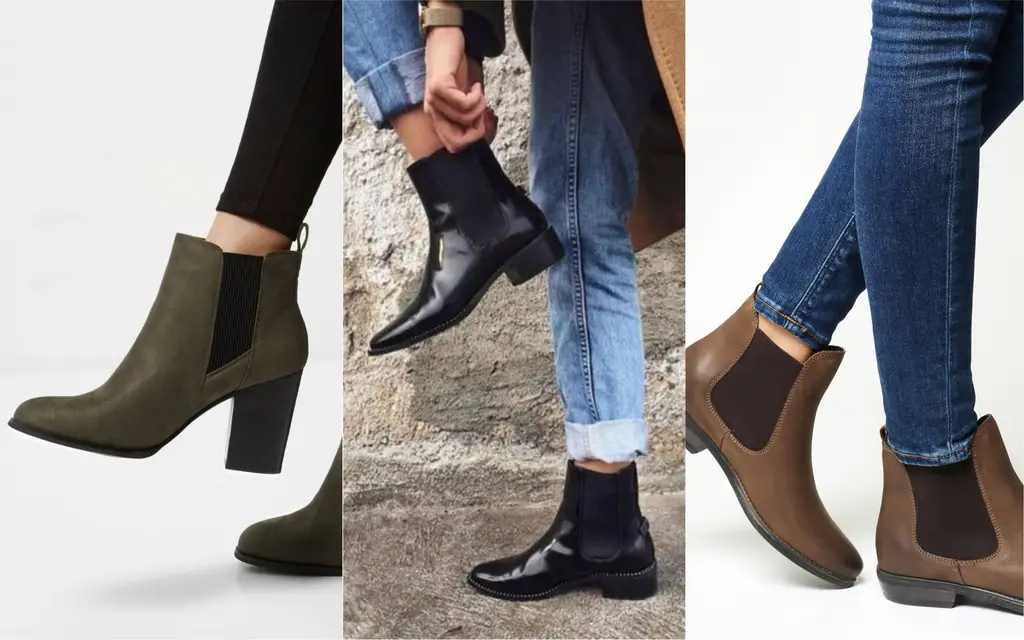 zapatos de mujer chelsea boots chelsea boots