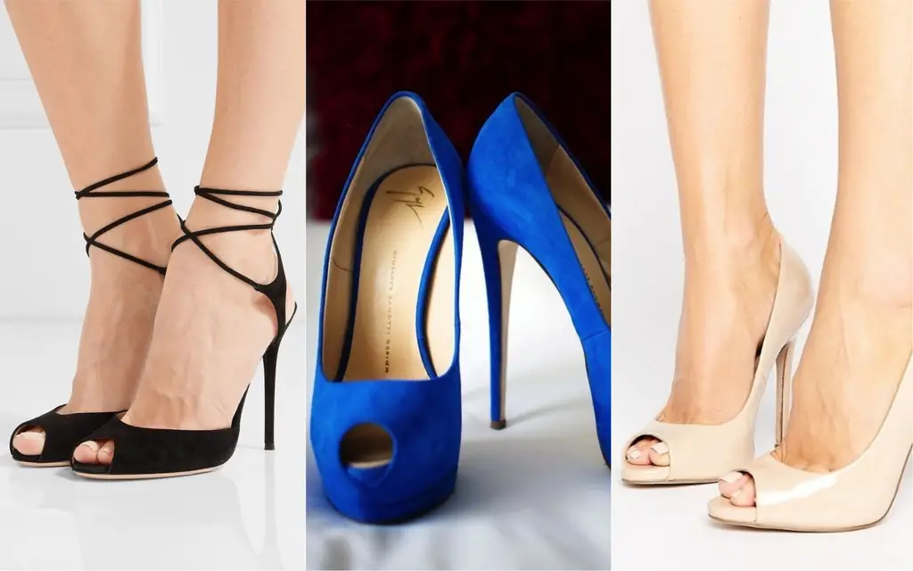zapatos de mujer open toe open toe