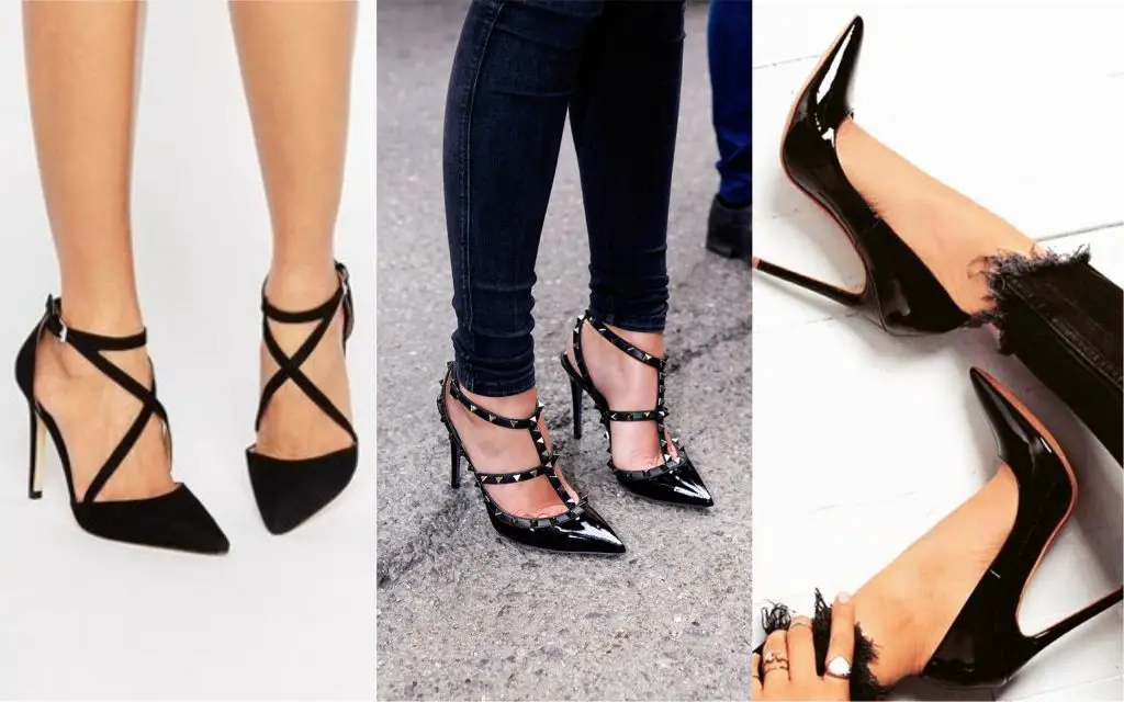 zapatos de mujer stilettos negros zapatos de mujer stilettos negros