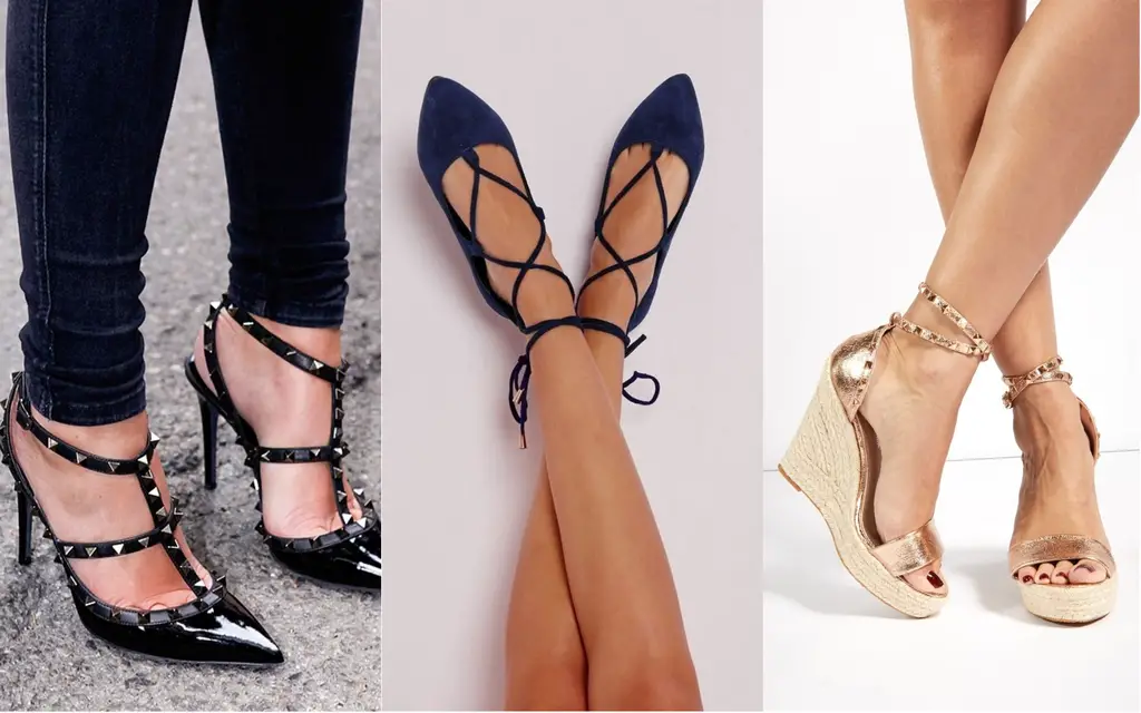 de Mujer: estilos y modelos de calzado moda (botas, zuecos, y