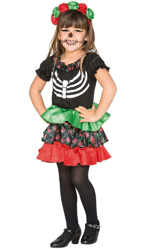 Disfraz Halloween de Catrina