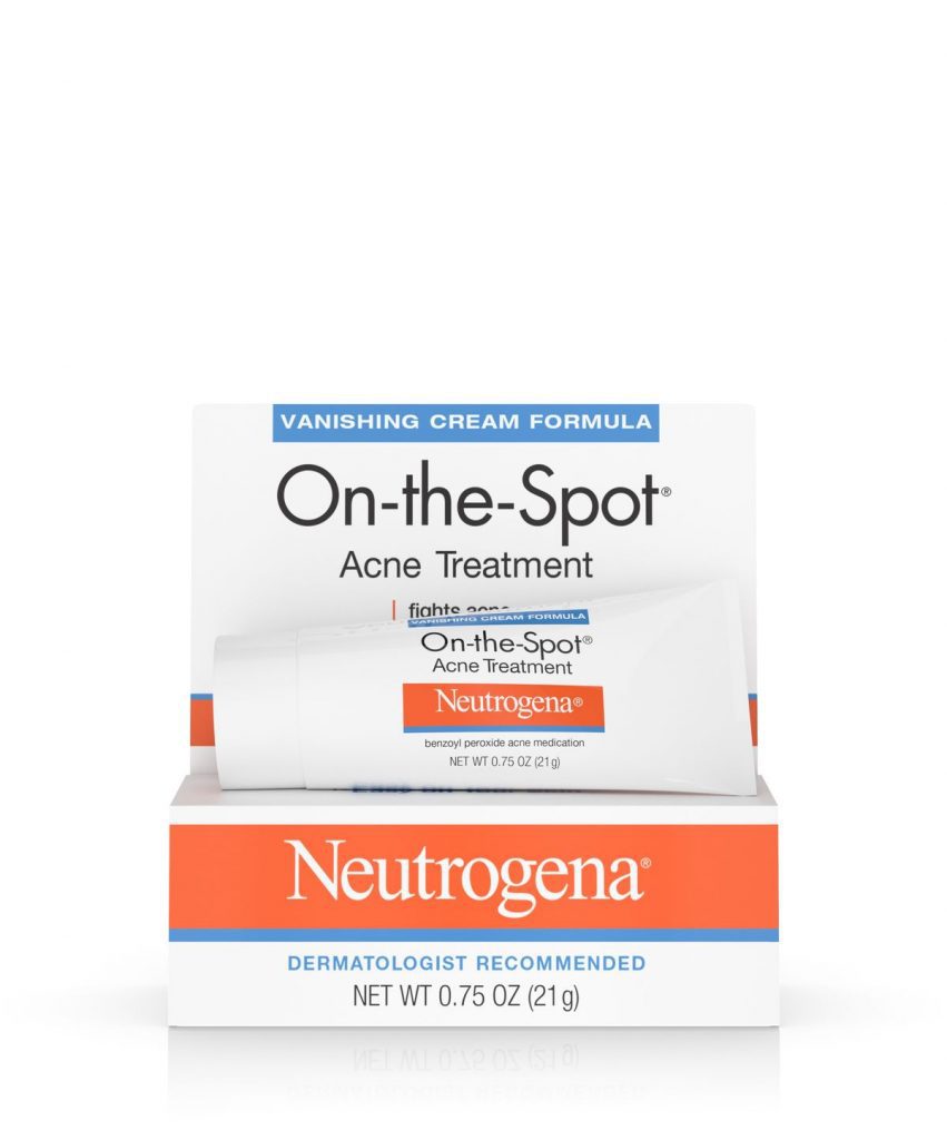 como quitar los barros crema de neutrogena