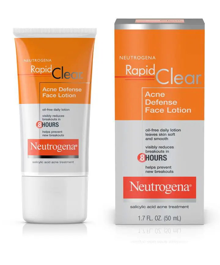 como quitar los barros crema neutrogena