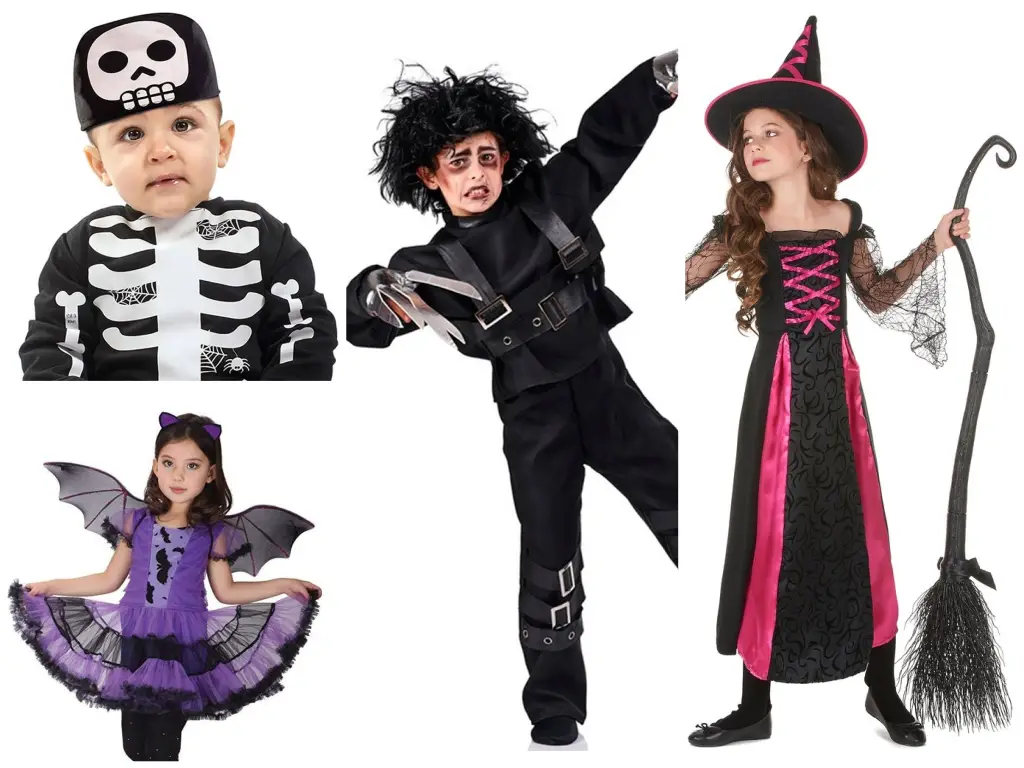 73 Ideas de Disfraces de Halloween para niños y bebés [con Fotos]