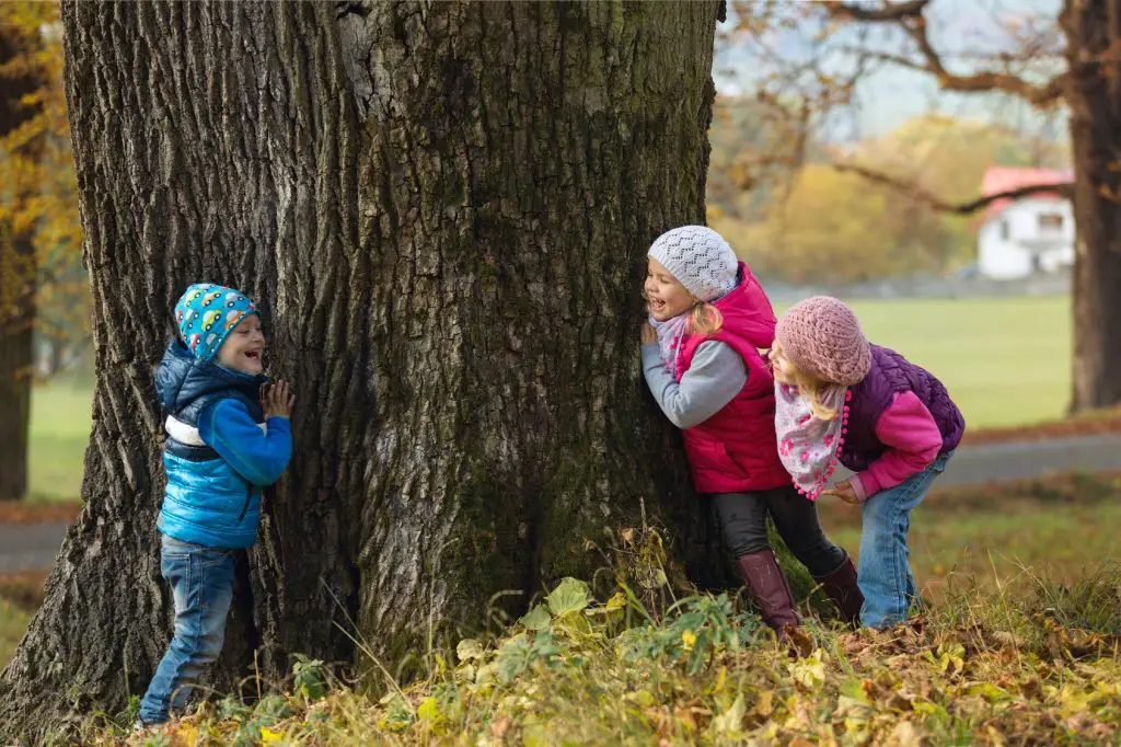 juegos infantiles escondite