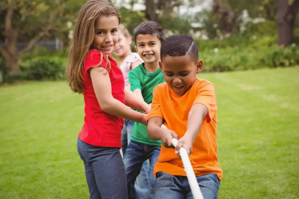 juegos tradicionales tirar la soga