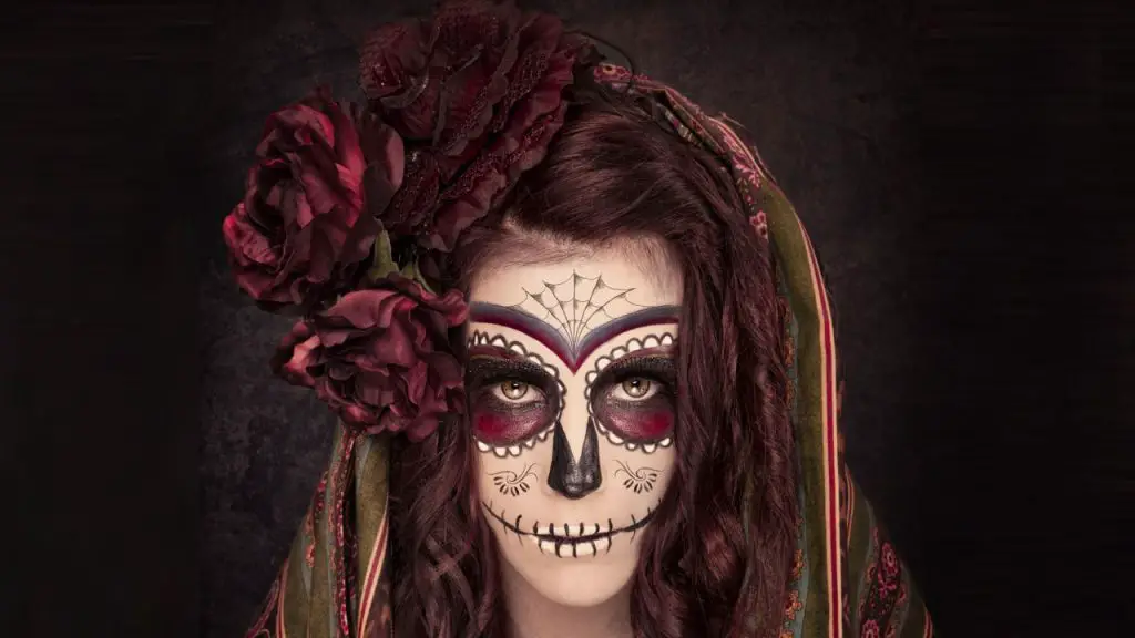 Maquillaje Catrina