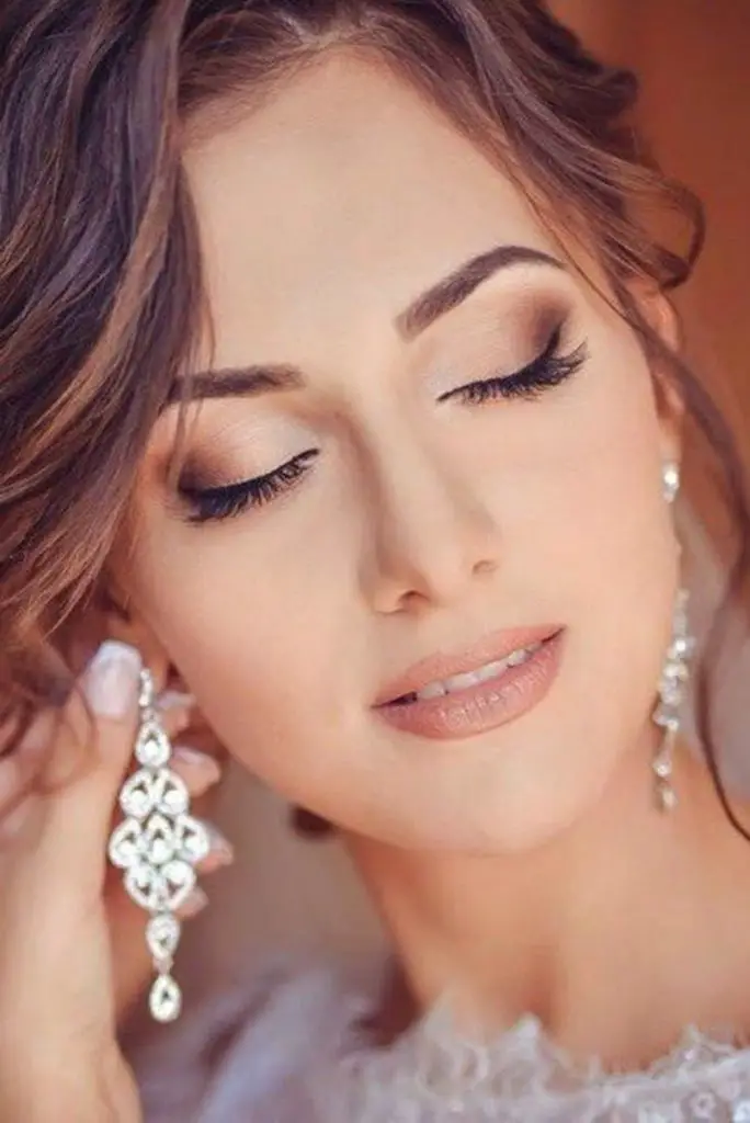 Maquillaje de dia para boda novia