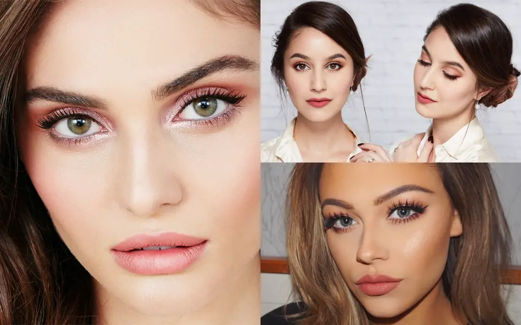 Maquillaje de día: +11 propuestas (paso a paso) para un look natural,  sencillo y elegante
