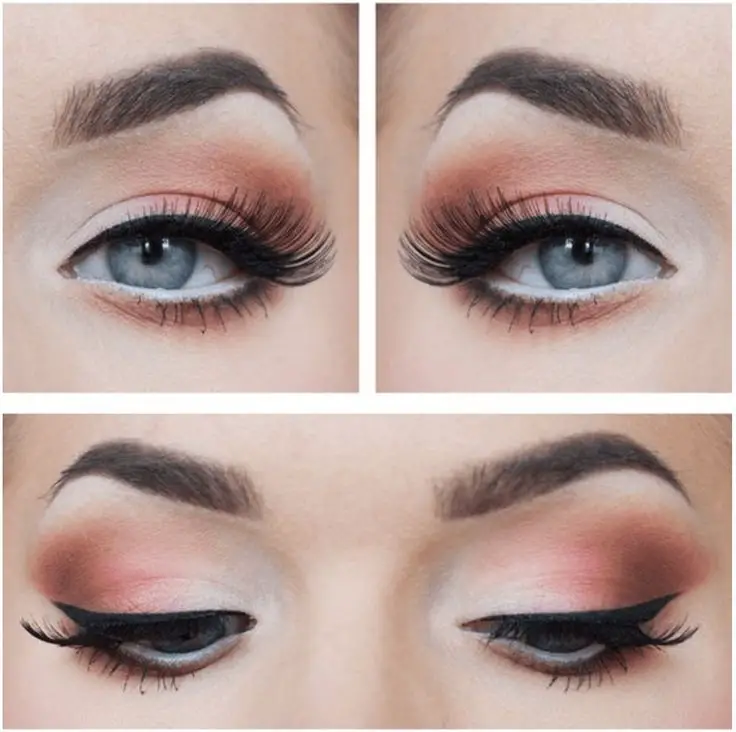 maquillaje elegante de dia ojos maquillaje elegante de dia ojos