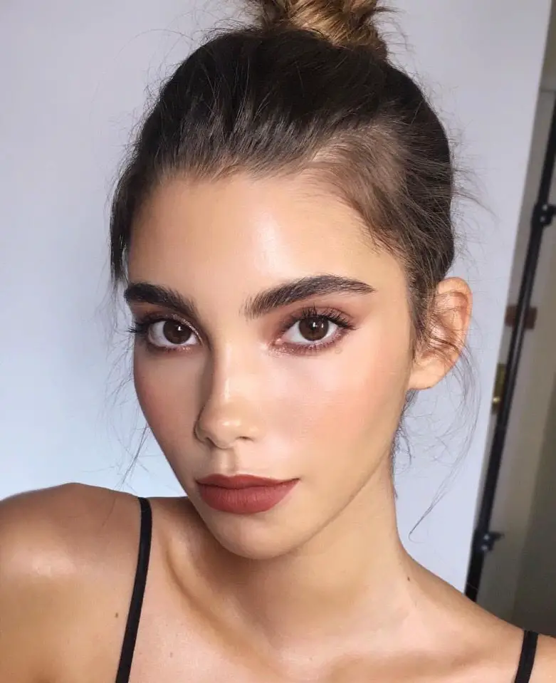 maquillaje para el trabajo tonos calidos maquillaje para el trabajo tonos calidos