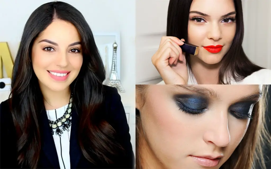 maquillaje para la oficina 4 look