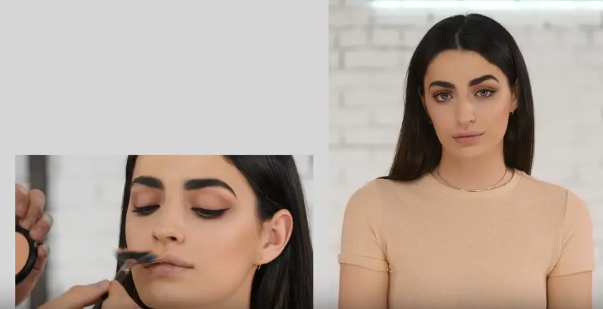 maquillaje sencillo de día pomulos maquillaje sencillo de día pomulos