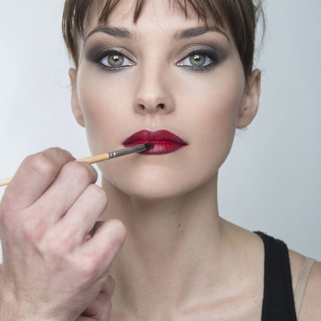 maquillaje sencillo de noche labios maquillaje sencillo de noche labios