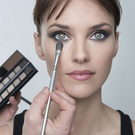 maquillaje sencillo de noche sombras maquillaje sencillo de noche sombras