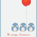 tarjeta de cumpleanos para una amiga