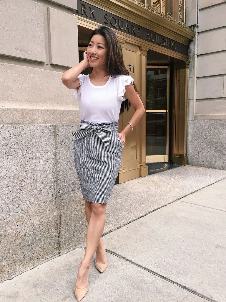 Un atuendo chic Un atuendo chic