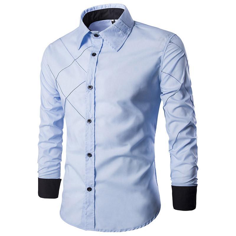 camisa slim fit