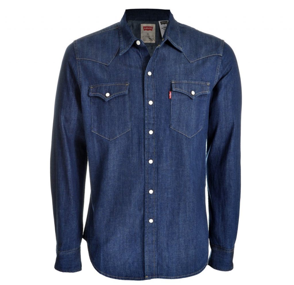 camisa denim