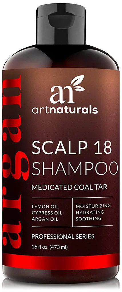 Shampoo anticaspa art