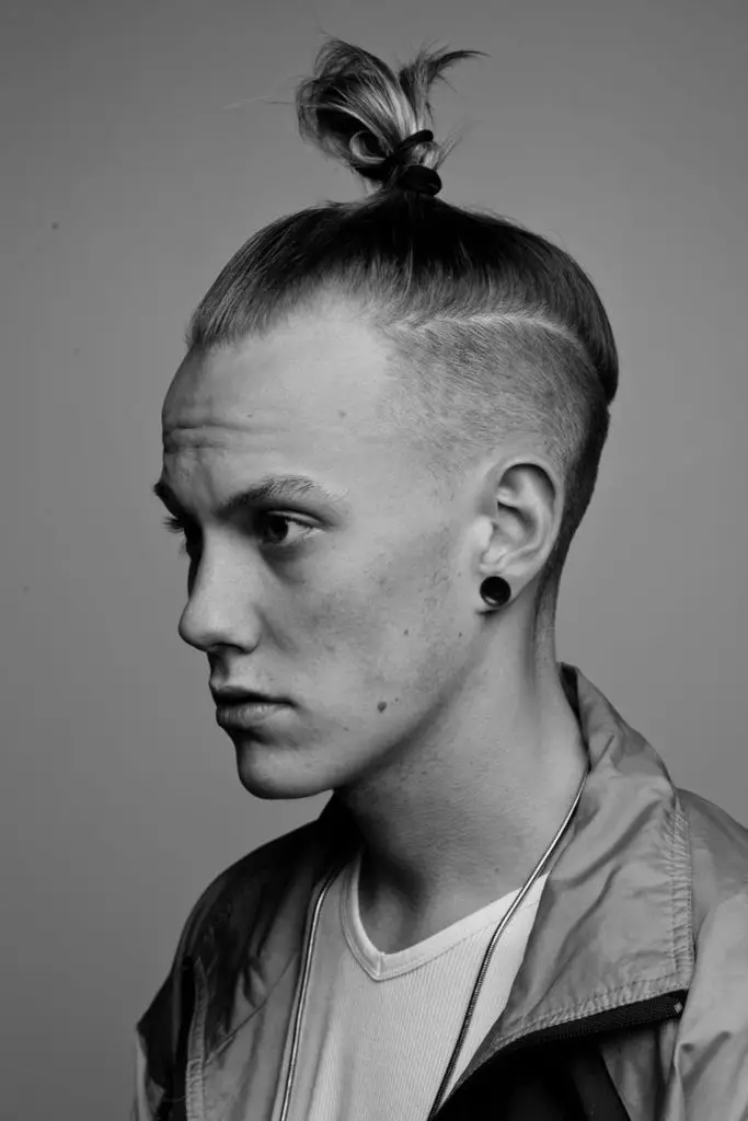 Peinado top Knot Peinado top Knot