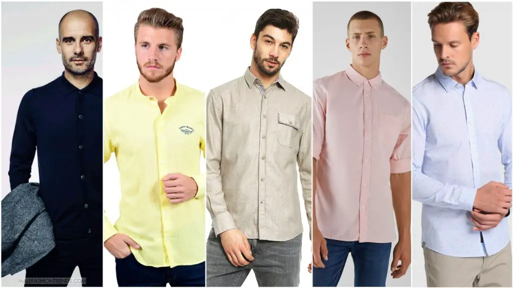 colores de camisas para hombres