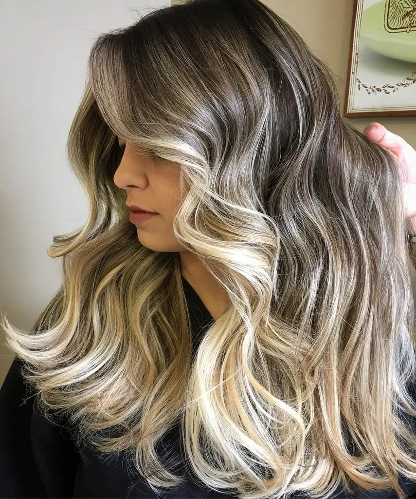 mechas platinadas en todo el pelo mechas platinadas en todo el pelo