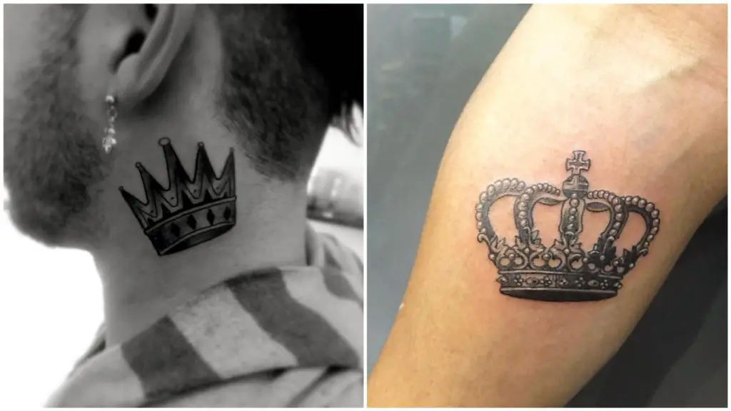 tatuajes de corona