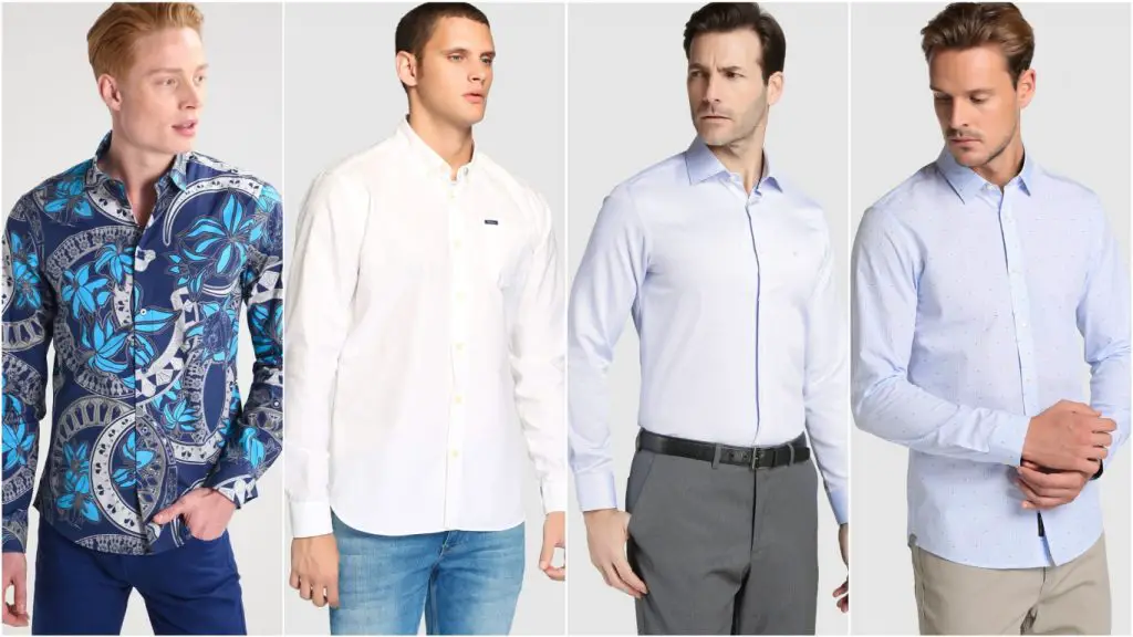 camisas para hombres