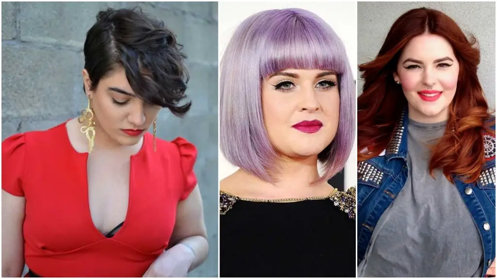 Cortes De Pelo Corto Para Mujeres Gorditas