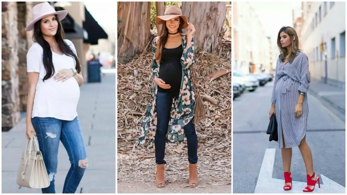 blusas de moda para embarazadas 2019