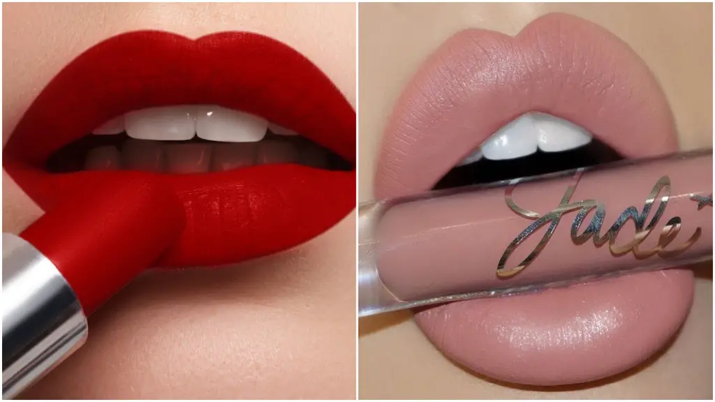 Labiales Mate Tendencias Para Lucir Una Boca Irresistible Y