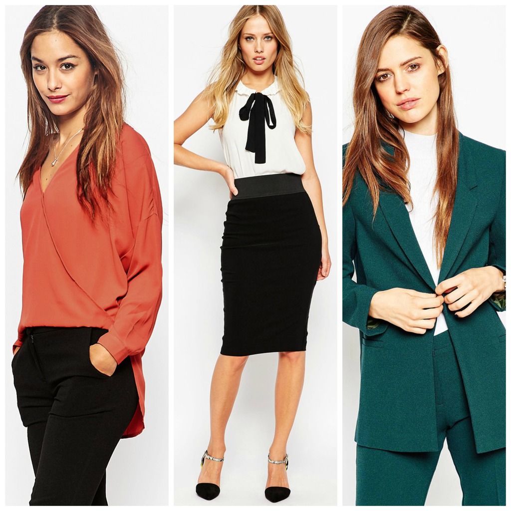 outfits oficinas