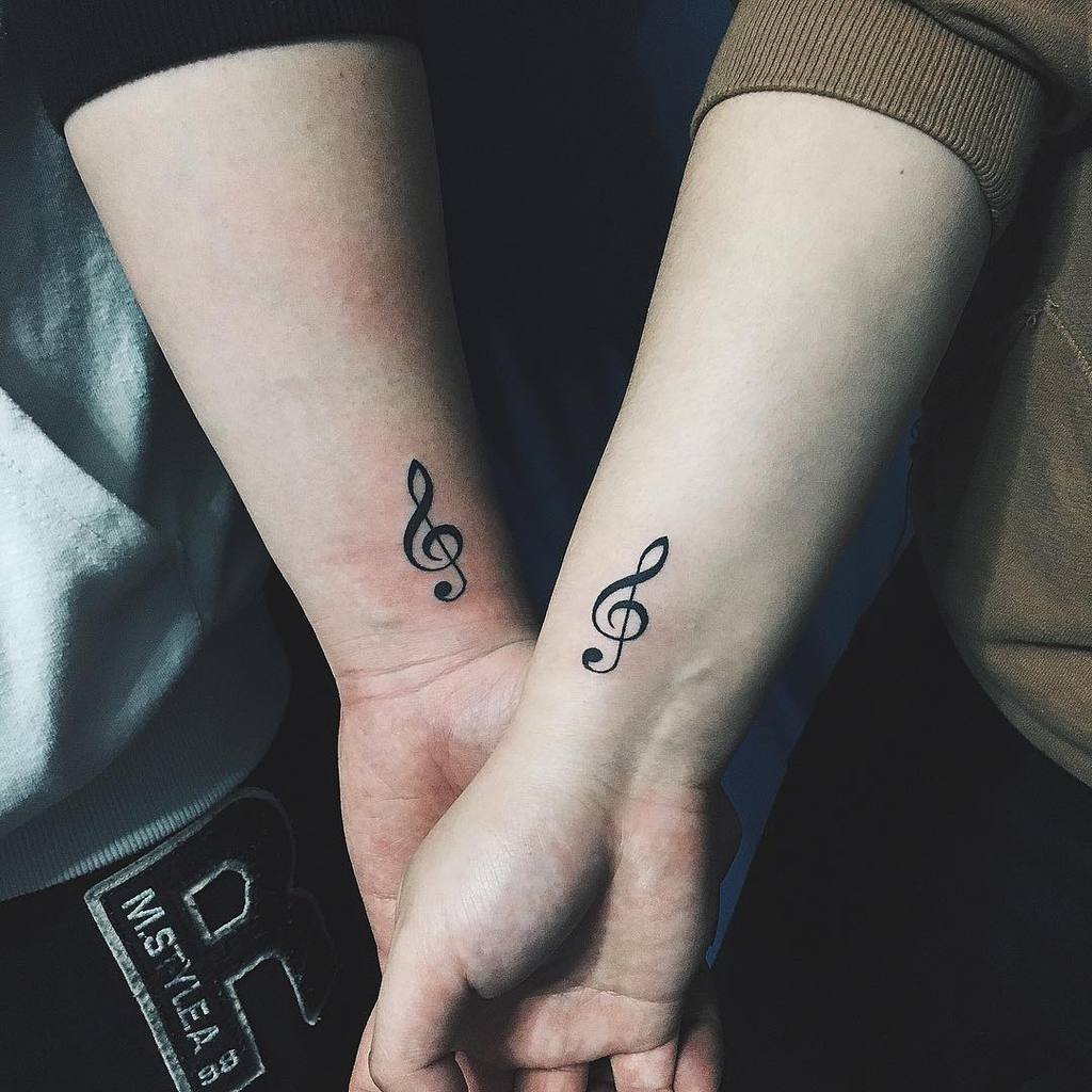 Tatuajes Para Parejas 60 Tattoos Más Románticos Con Significado