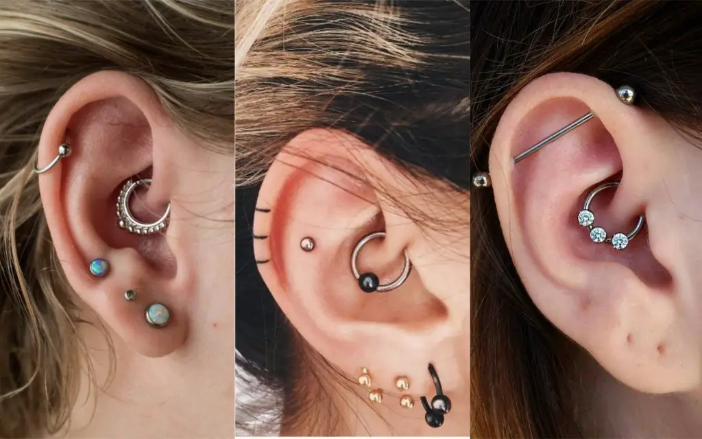 piercing daith