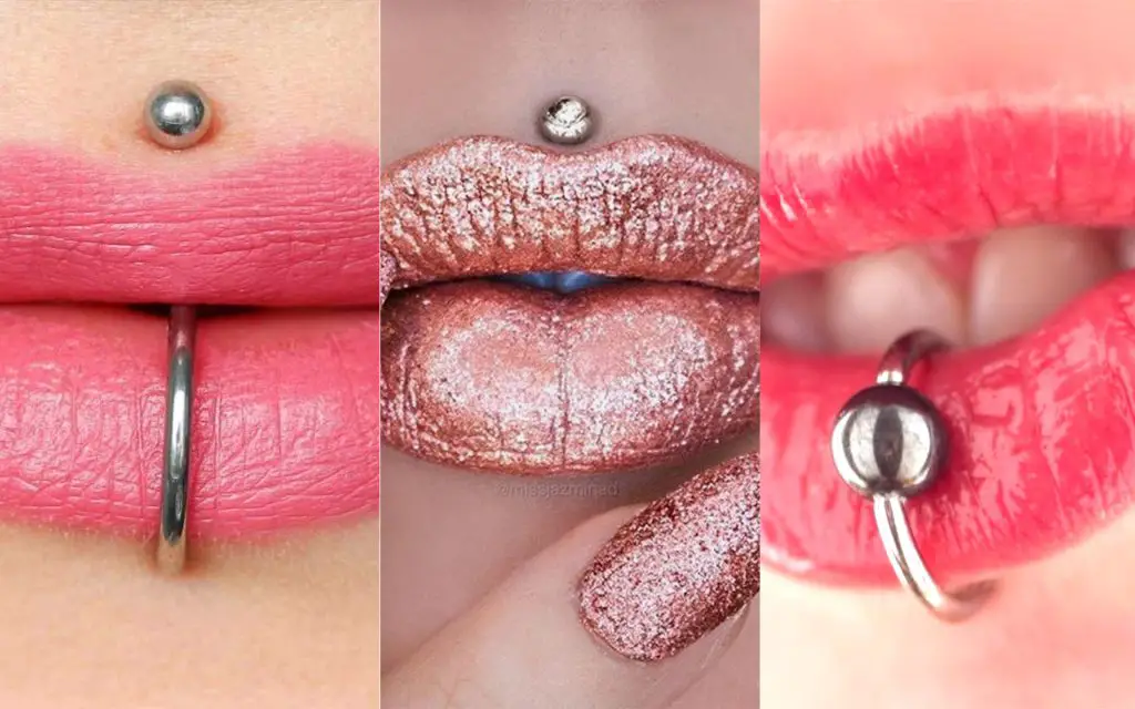 piercings labios