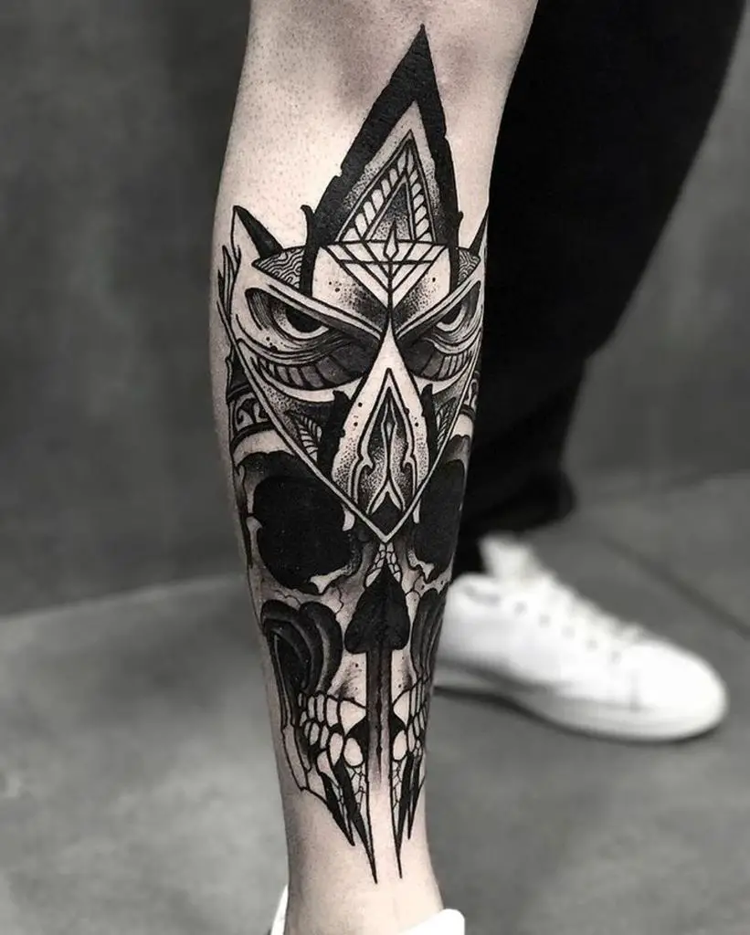 Tatuajes en la pierna 