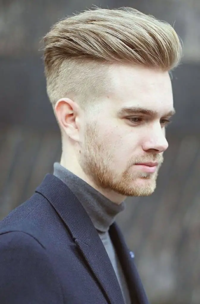 Pompadour hairstyle