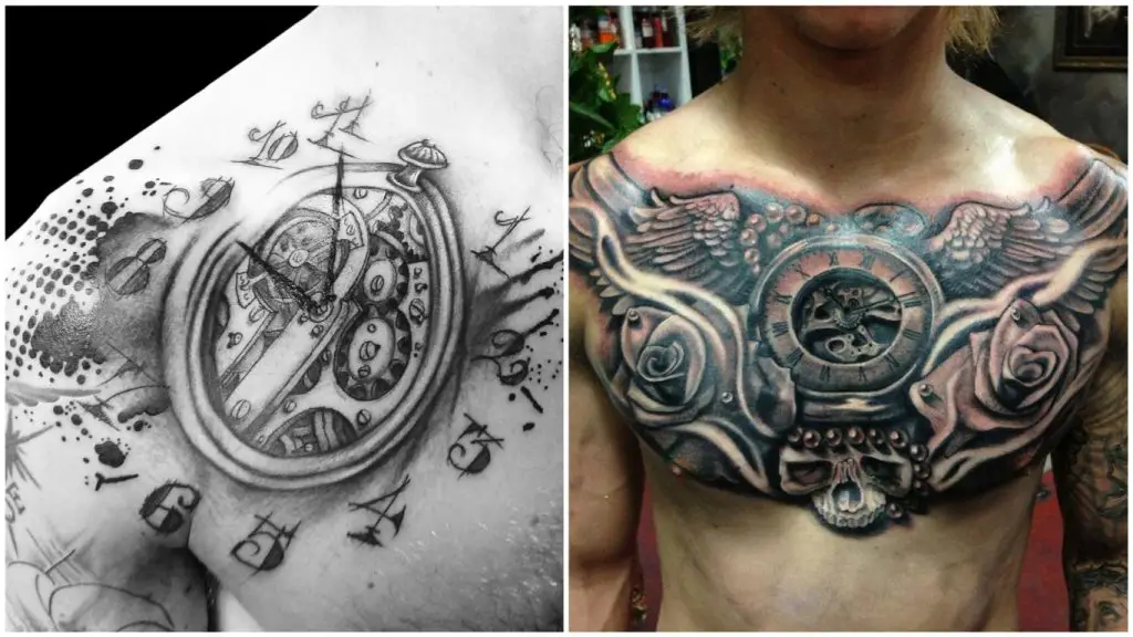 tatuaje de reloj 