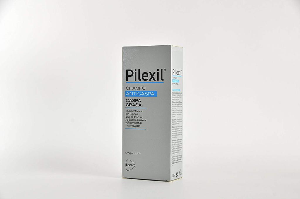 shampoo anticaspa pilexil