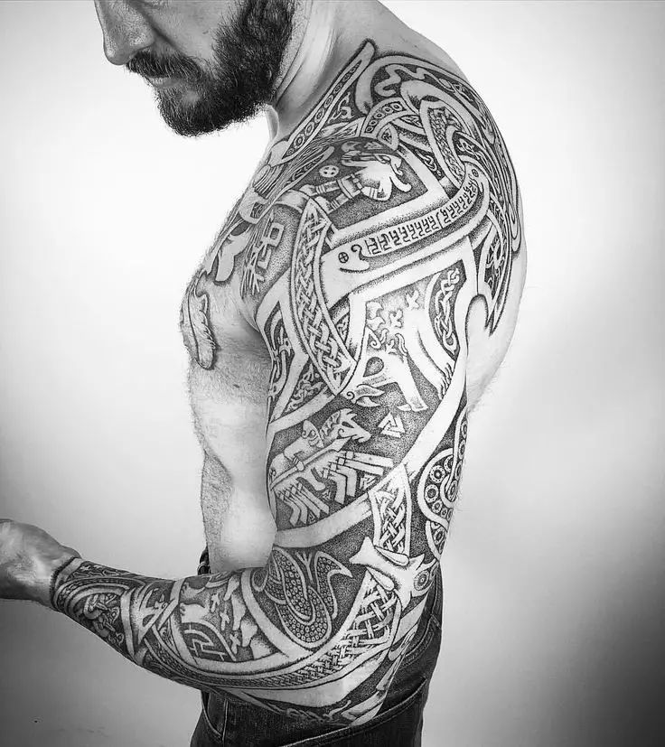 Tatuajes Para Hombres 109 Diseños De Tattoos Brutales Hot Y